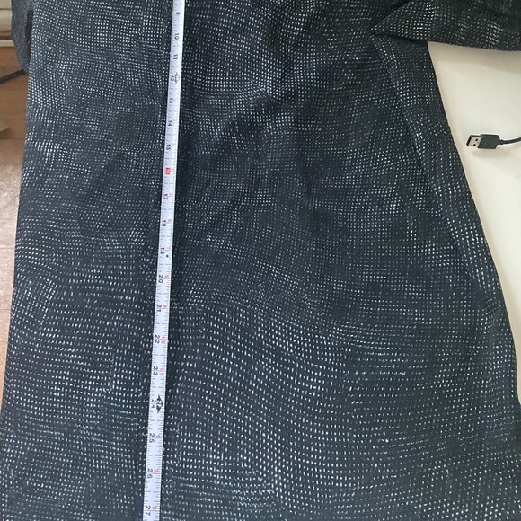 Lululemon Men’s Airing Easy Stand Collar Shirt Digital Drift Black Multi - Picture 13 of 14